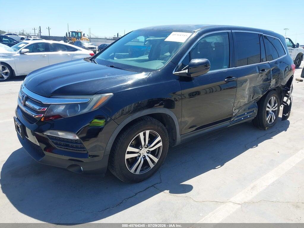 5FNYF5H57JB001650 2018 HONDA PILOT photo no. 2