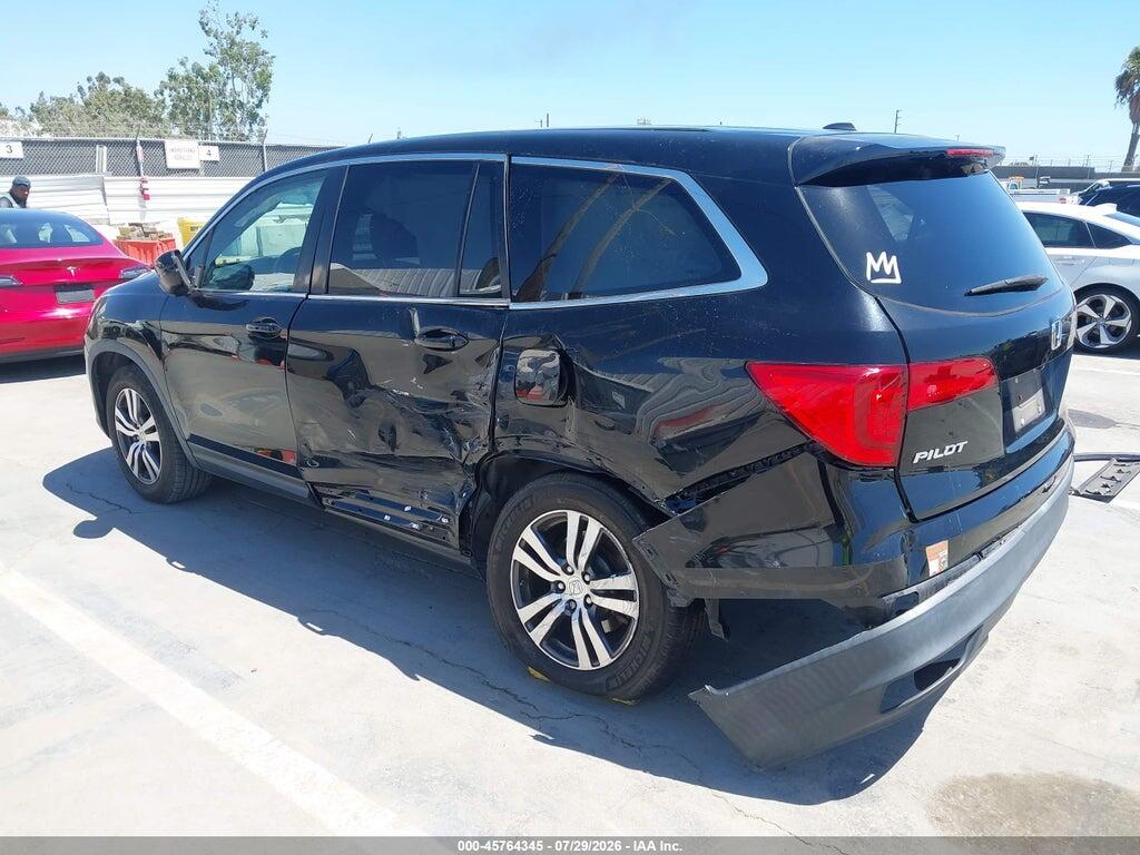 5FNYF5H57JB001650 2018 HONDA PILOT photo no. 3