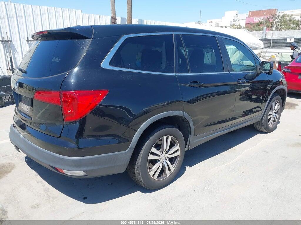 5FNYF5H57JB001650 2018 HONDA PILOT photo no. 4