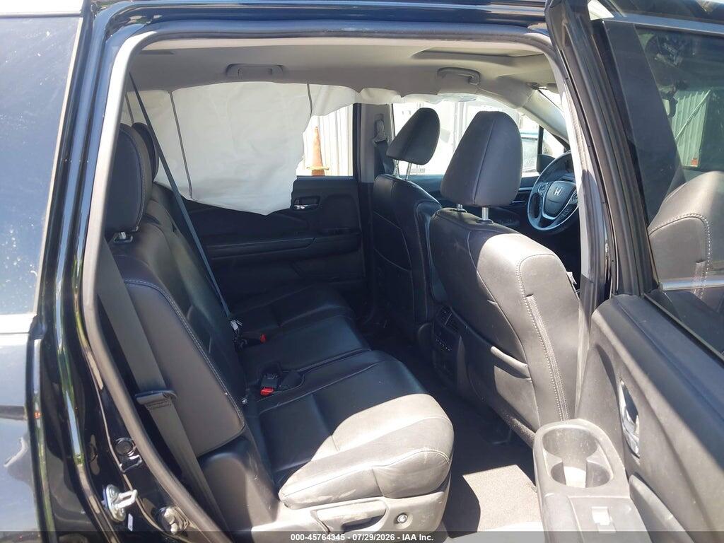 5FNYF5H57JB001650 2018 HONDA PILOT photo no. 8