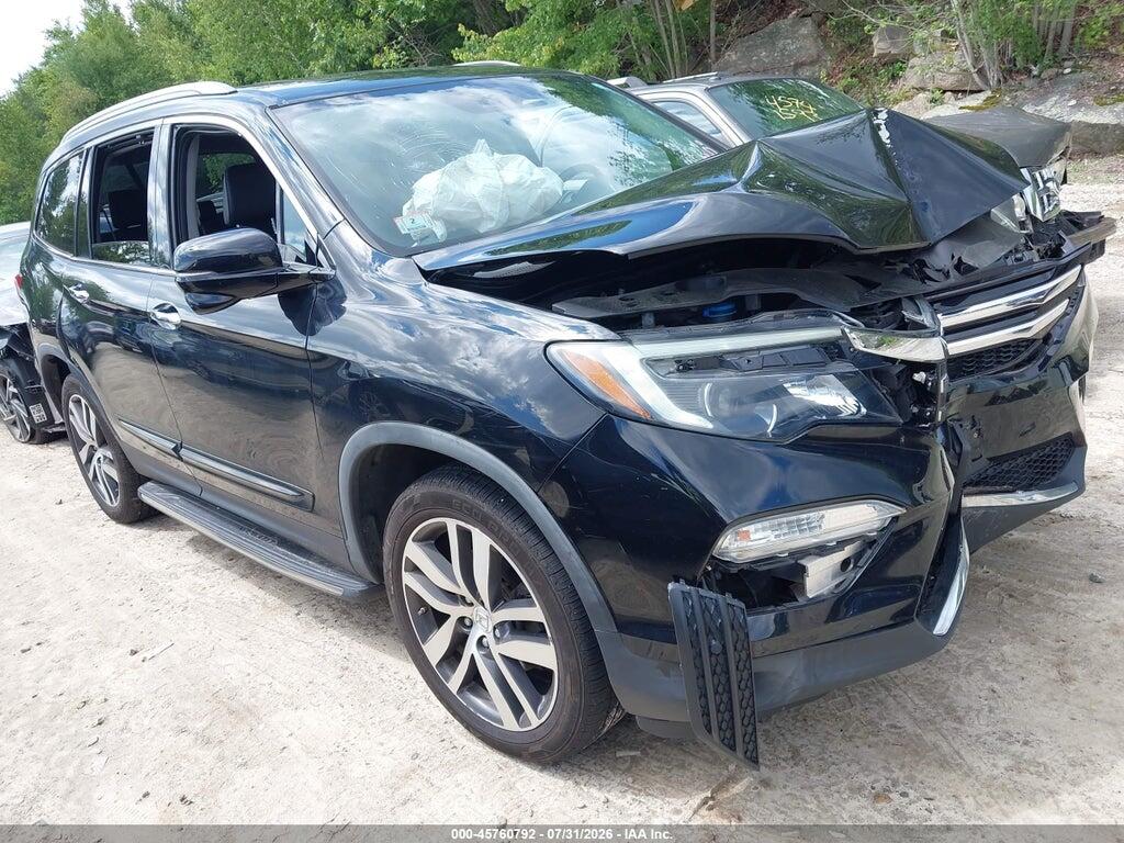 5FNYF6H94JB006359 2018 HONDA PILOT photo no. 1