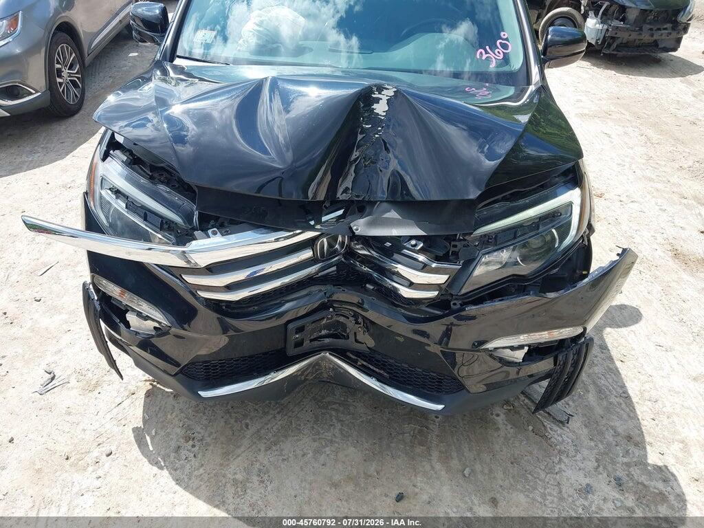 5FNYF6H94JB006359 2018 HONDA PILOT photo no. 12