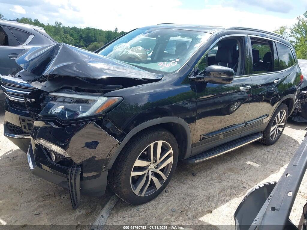 5FNYF6H94JB006359 2018 HONDA PILOT photo no. 2