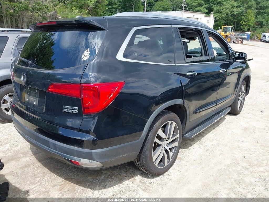5FNYF6H94JB006359 2018 HONDA PILOT photo no. 4