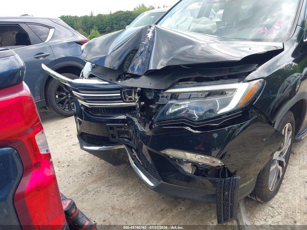 5FNYF6H94JB006359 2018 HONDA PILOT photo no. 6