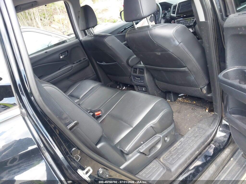 5FNYF6H94JB006359 2018 HONDA PILOT photo no. 8