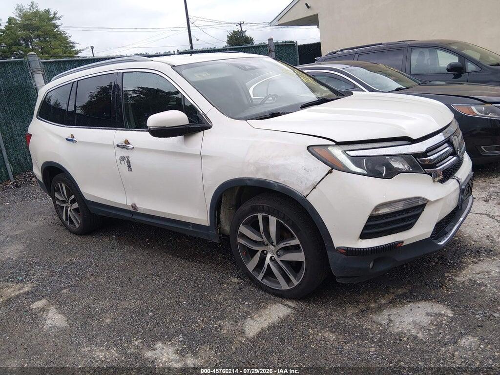5FNYF6H02JB003008 2018 HONDA PILOT photo no. 1