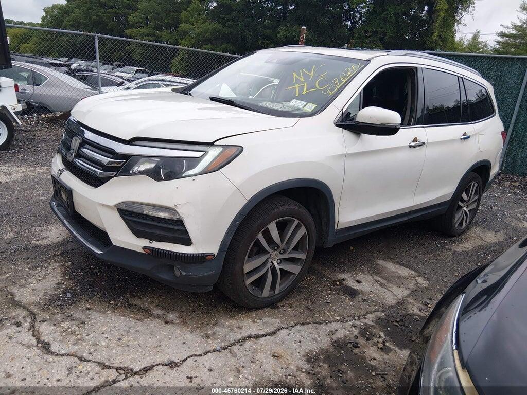 5FNYF6H02JB003008 2018 HONDA PILOT photo no. 2