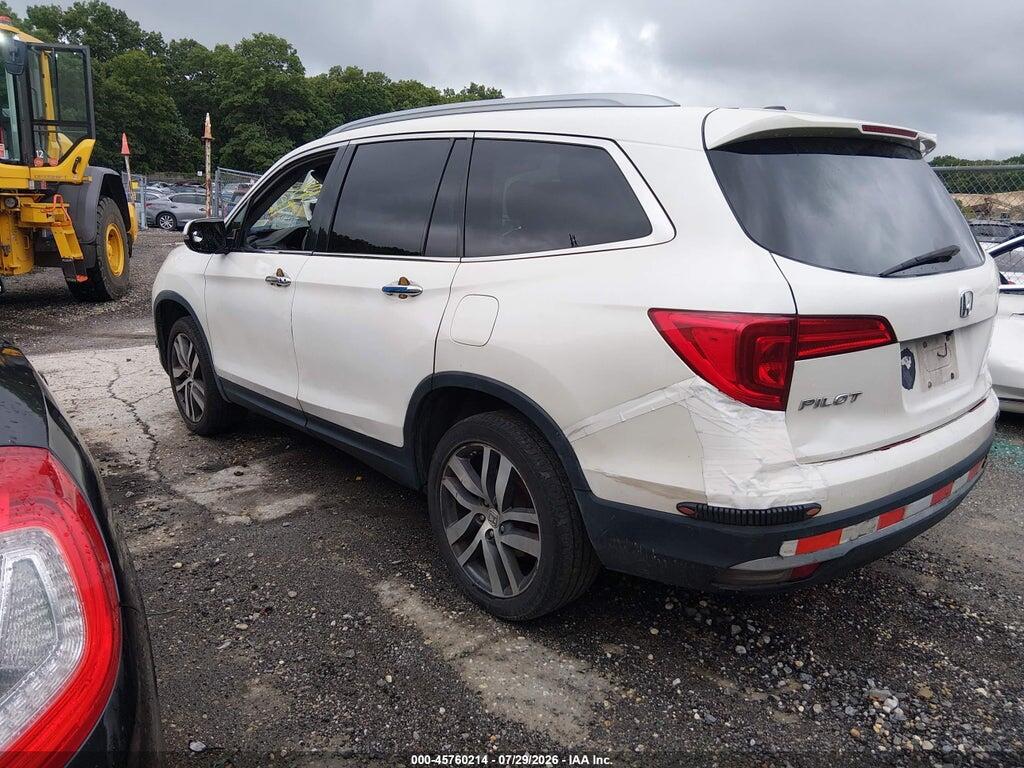 5FNYF6H02JB003008 2018 HONDA PILOT photo no. 3