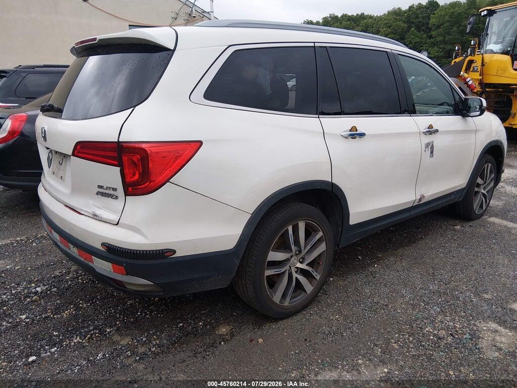 5FNYF6H02JB003008 2018 HONDA PILOT photo no. 4