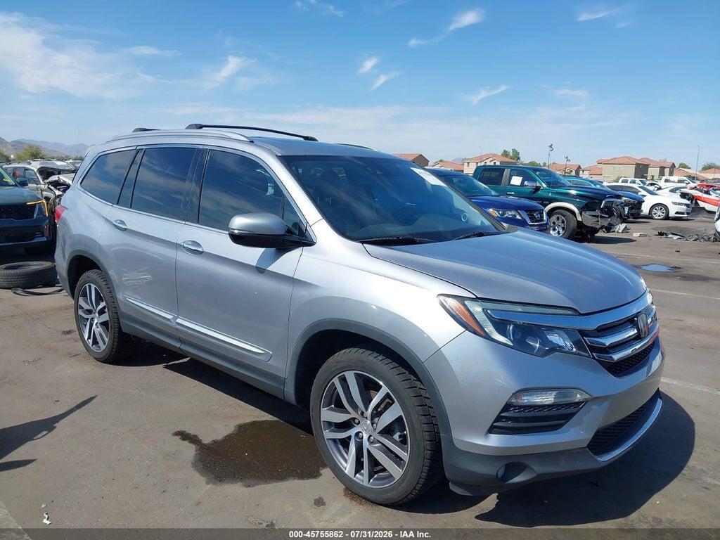 5FNYF6H04JB012776 2018 HONDA PILOT photo no. 1