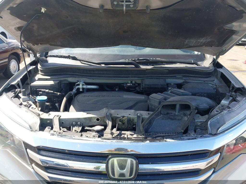5FNYF6H04JB012776 2018 HONDA PILOT photo no. 10