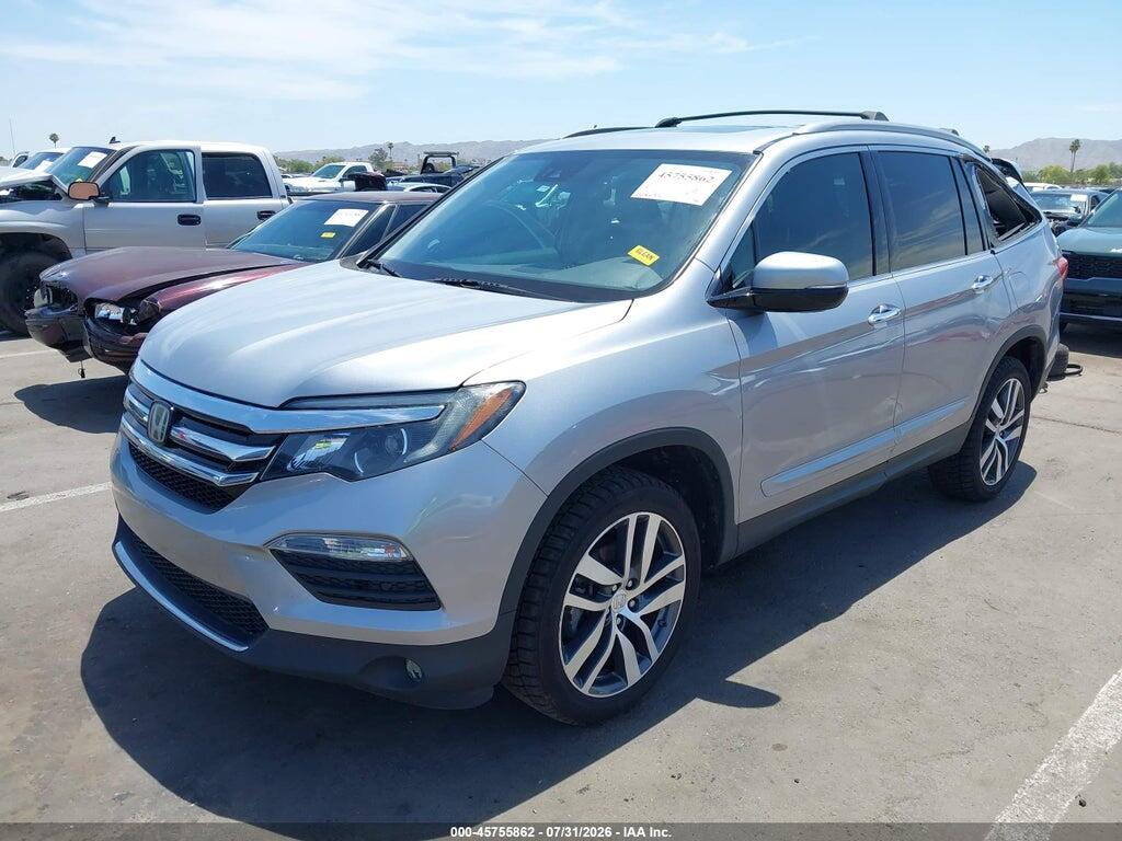 5FNYF6H04JB012776 2018 HONDA PILOT photo no. 2