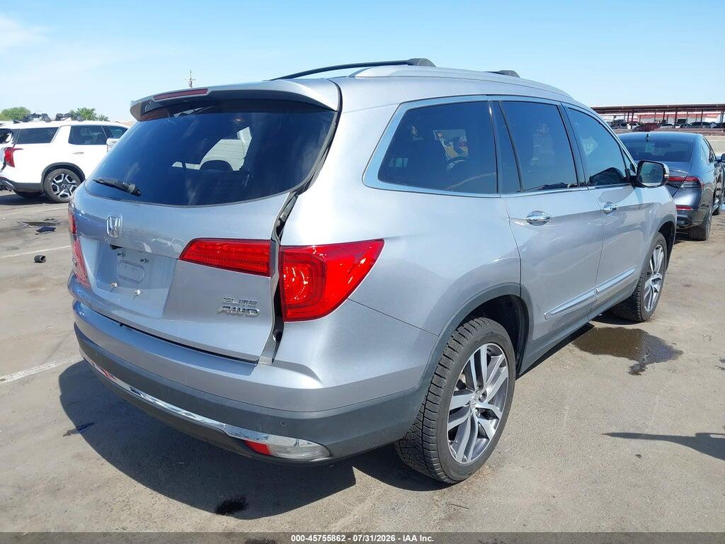 5FNYF6H04JB012776 2018 HONDA PILOT photo no. 4