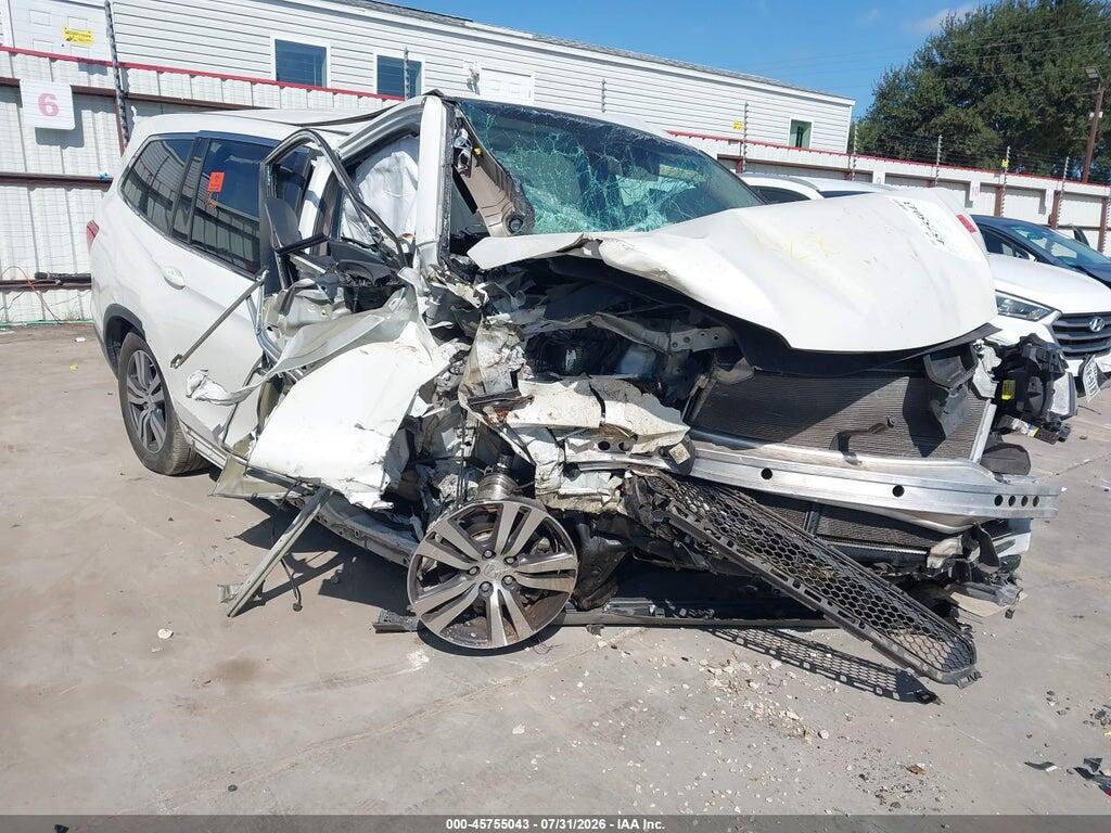 5FNYF6H56JB011687 2018 HONDA PILOT photo no. 1