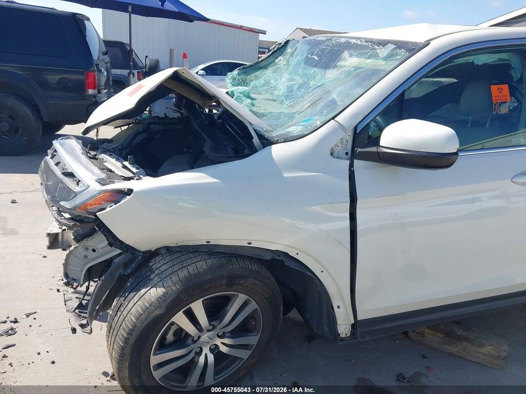 5FNYF6H56JB011687 2018 HONDA PILOT photo no. 12
