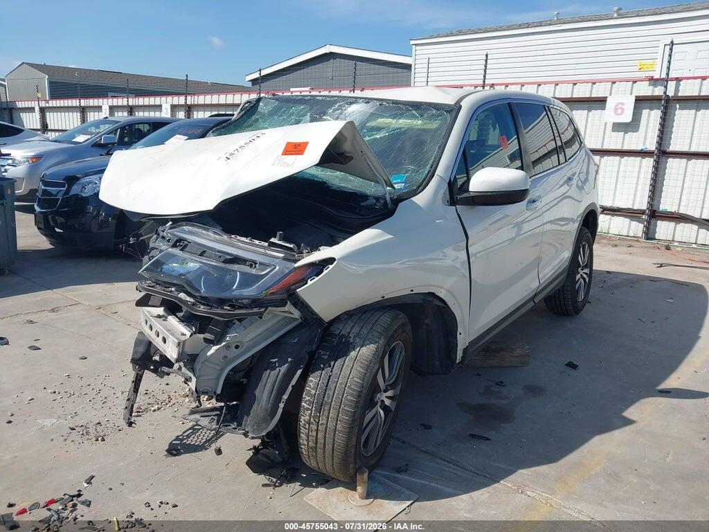 5FNYF6H56JB011687 2018 HONDA PILOT photo no. 2