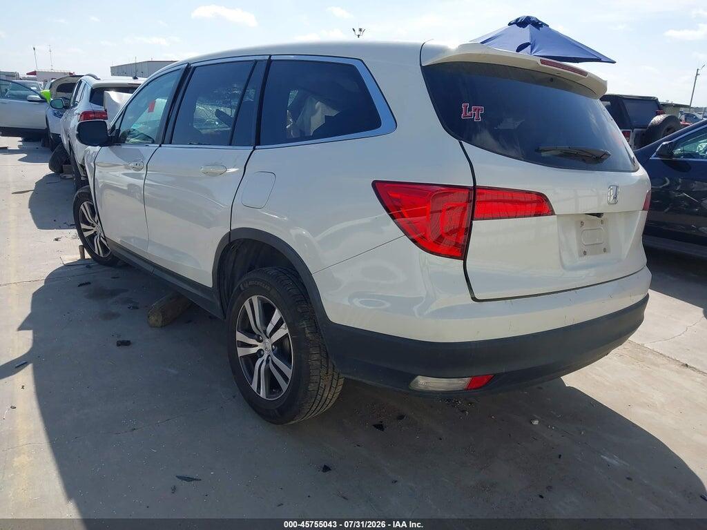 5FNYF6H56JB011687 2018 HONDA PILOT photo no. 3