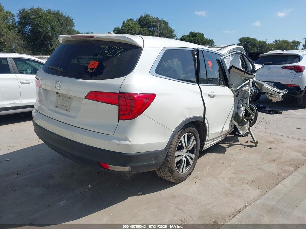 5FNYF6H56JB011687 2018 HONDA PILOT photo no. 4