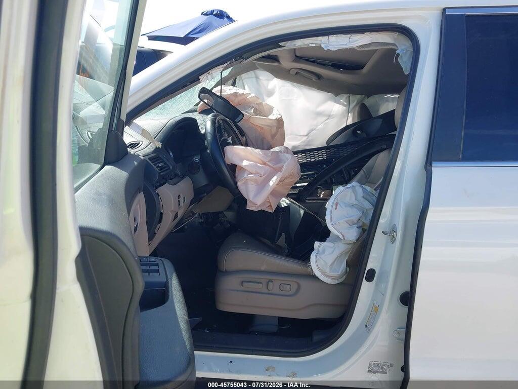 5FNYF6H56JB011687 2018 HONDA PILOT photo no. 5