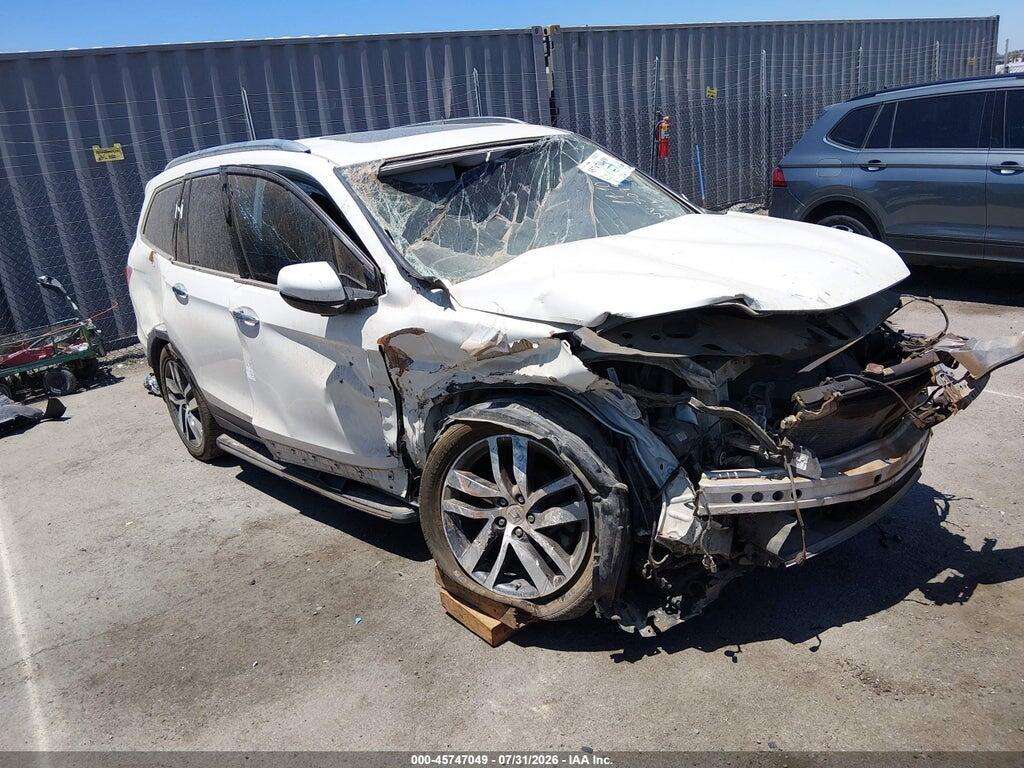 5FNYF6H06JB003027 2018 HONDA PILOT photo no. 1
