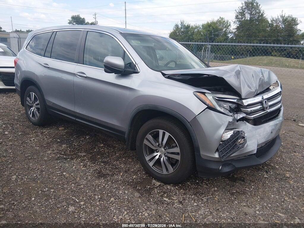 5FNYF6H54JB072746 2018 HONDA PILOT photo no. 1