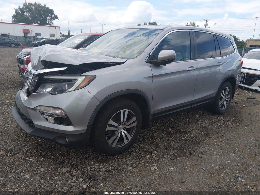 5FNYF6H54JB072746 2018 HONDA PILOT photo no. 2