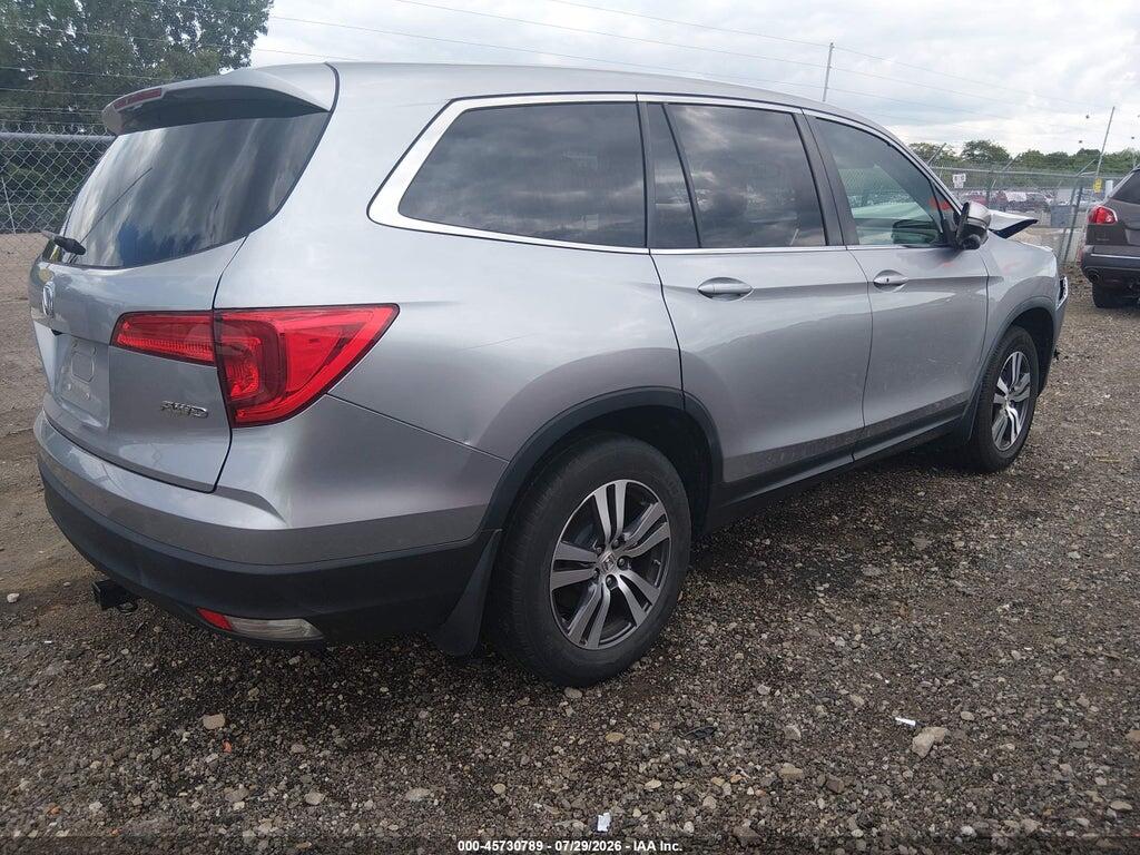 5FNYF6H54JB072746 2018 HONDA PILOT photo no. 4
