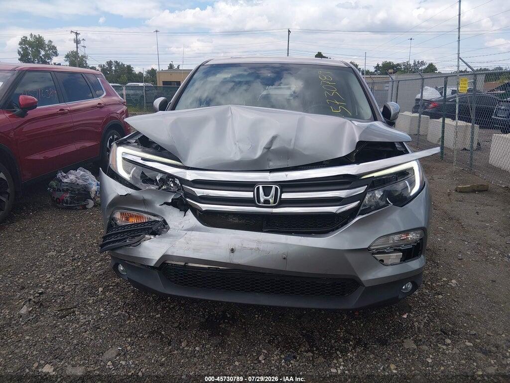 5FNYF6H54JB072746 2018 HONDA PILOT photo no. 6