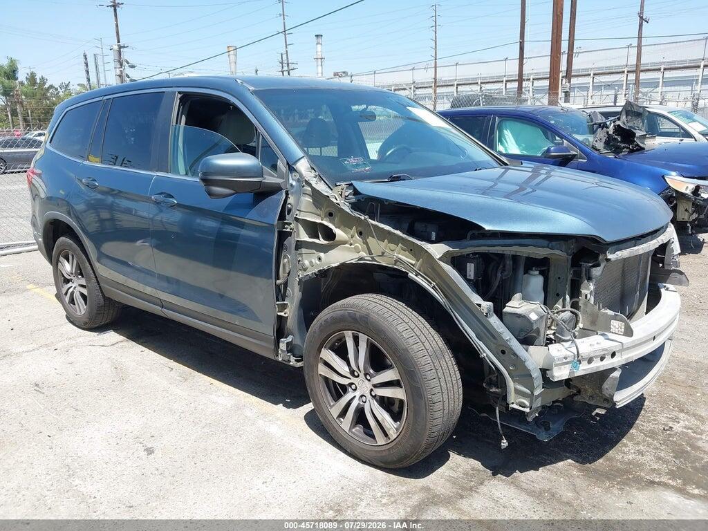 5FNYF5H37JB024876 2018 HONDA PILOT photo no. 1