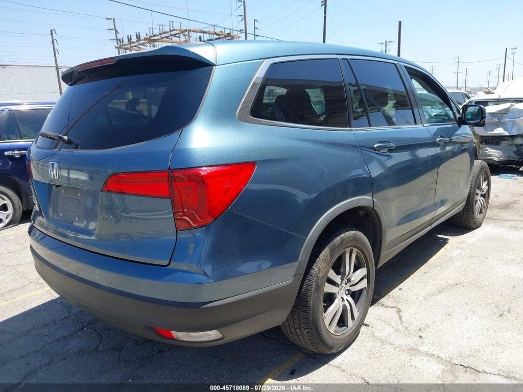 5FNYF5H37JB024876 2018 HONDA PILOT photo no. 4