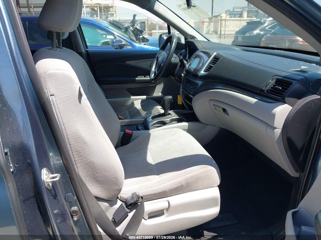 5FNYF5H37JB024876 2018 HONDA PILOT photo no. 5