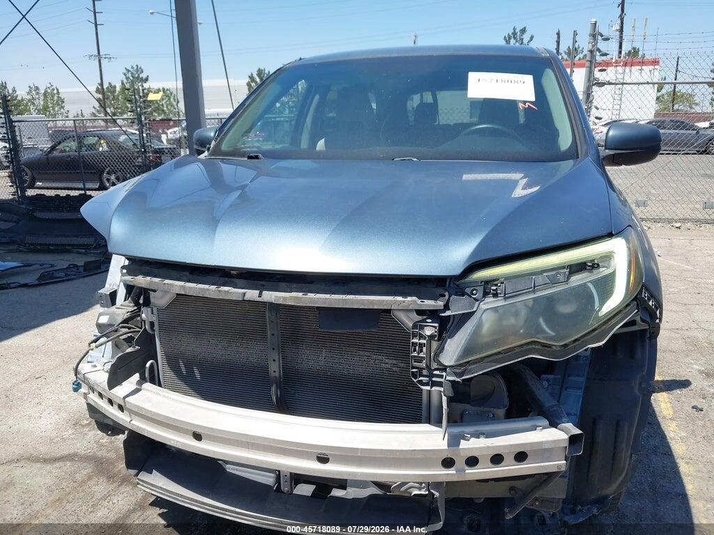 5FNYF5H37JB024876 2018 HONDA PILOT photo no. 6
