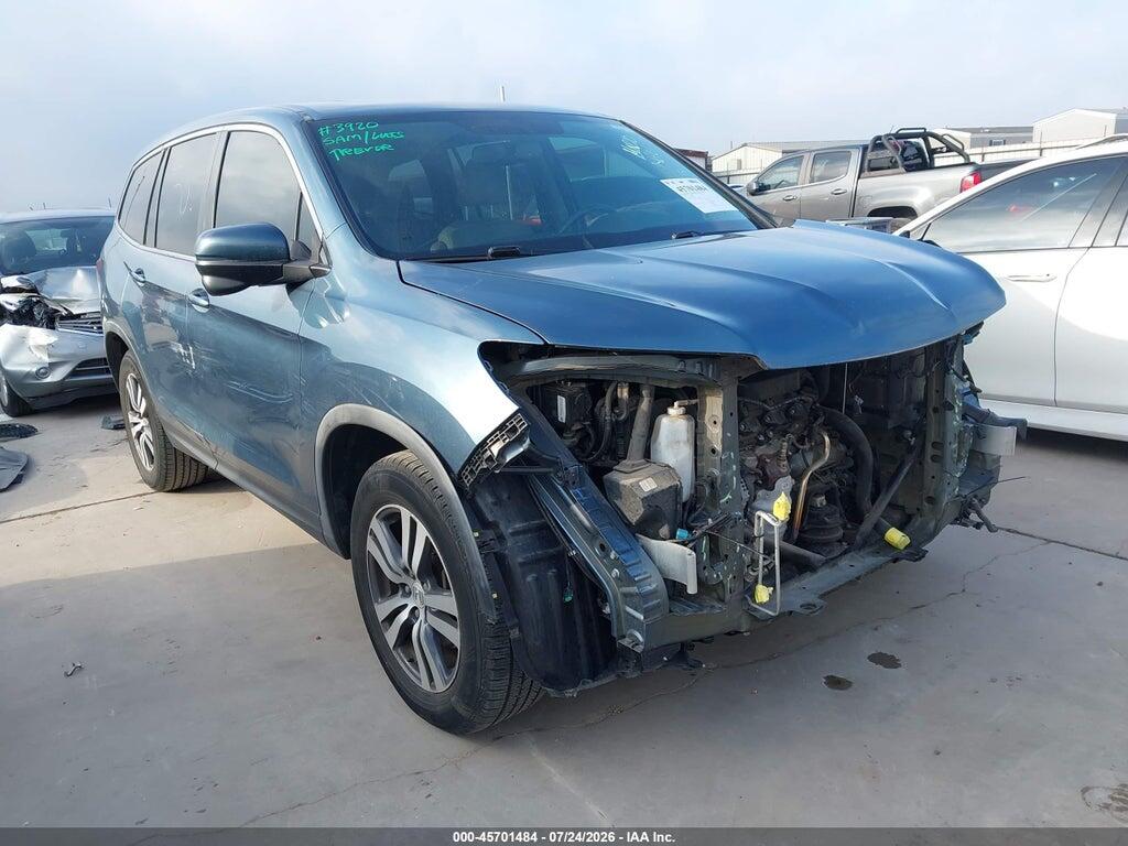 5FNYF5H54JB030300 2018 HONDA PILOT photo no. 1