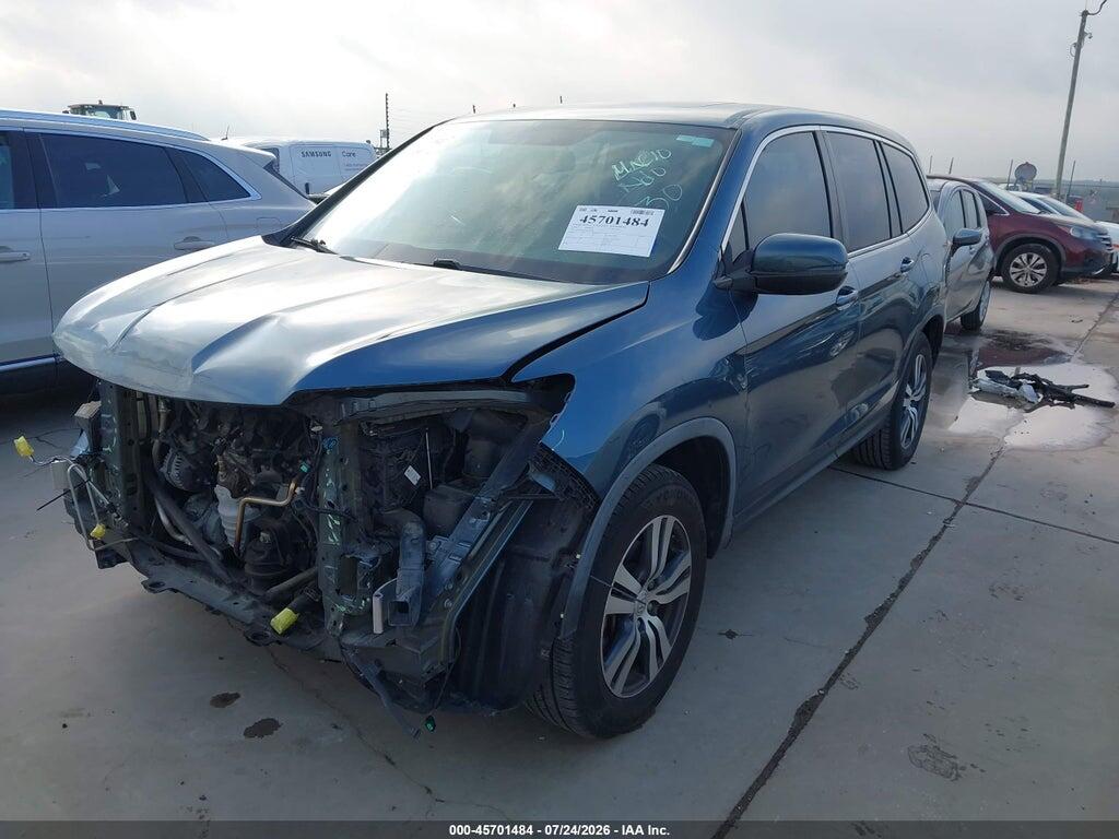 5FNYF5H54JB030300 2018 HONDA PILOT photo no. 2