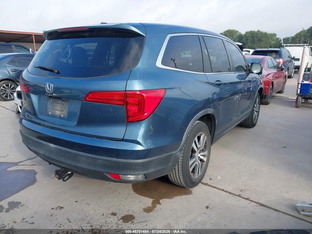 5FNYF5H54JB030300 2018 HONDA PILOT photo no. 4