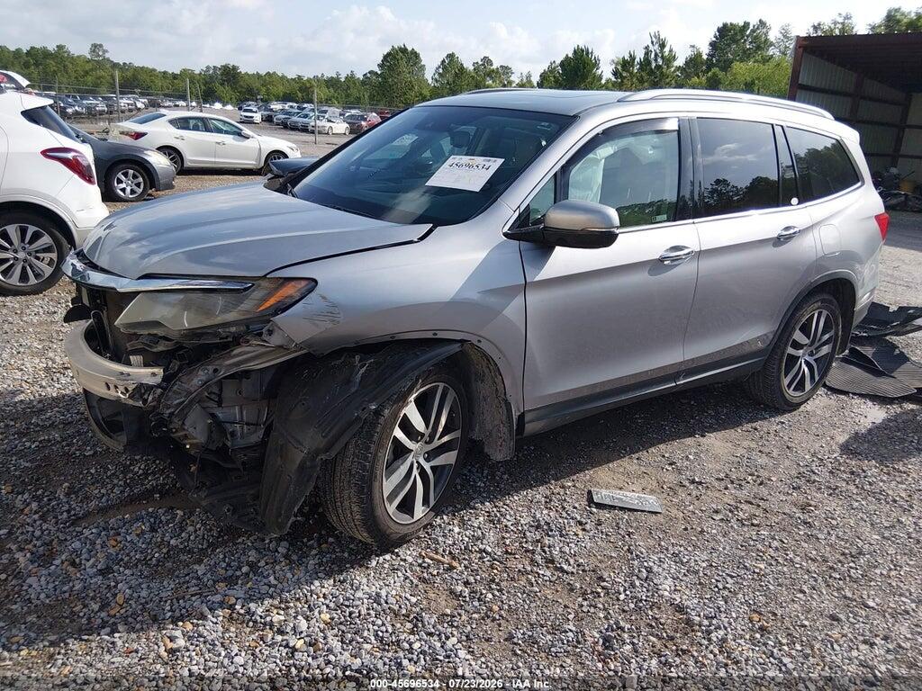 5FNYF5H95JB006462 2018 HONDA PILOT photo no. 2