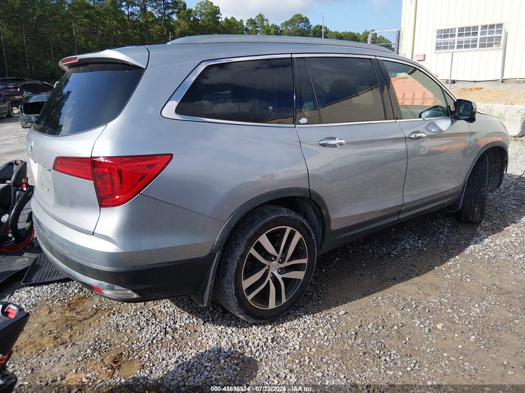 5FNYF5H95JB006462 2018 HONDA PILOT photo no. 4