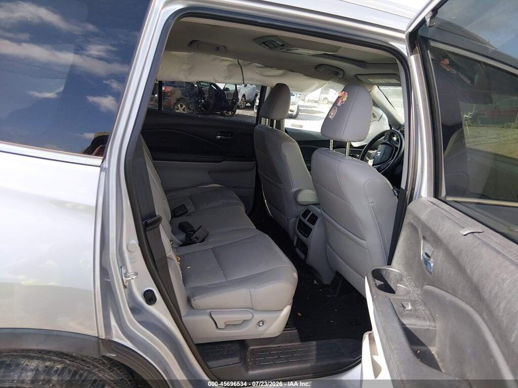 5FNYF5H95JB006462 2018 HONDA PILOT photo no. 8