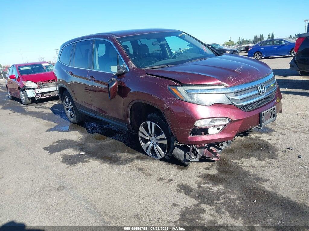 5FNYF6H35JB038748 2018 HONDA PILOT photo no. 1