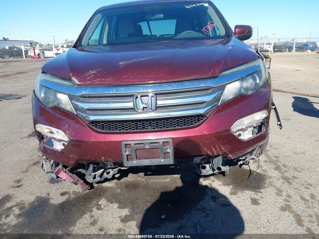 5FNYF6H35JB038748 2018 HONDA PILOT photo no. 12