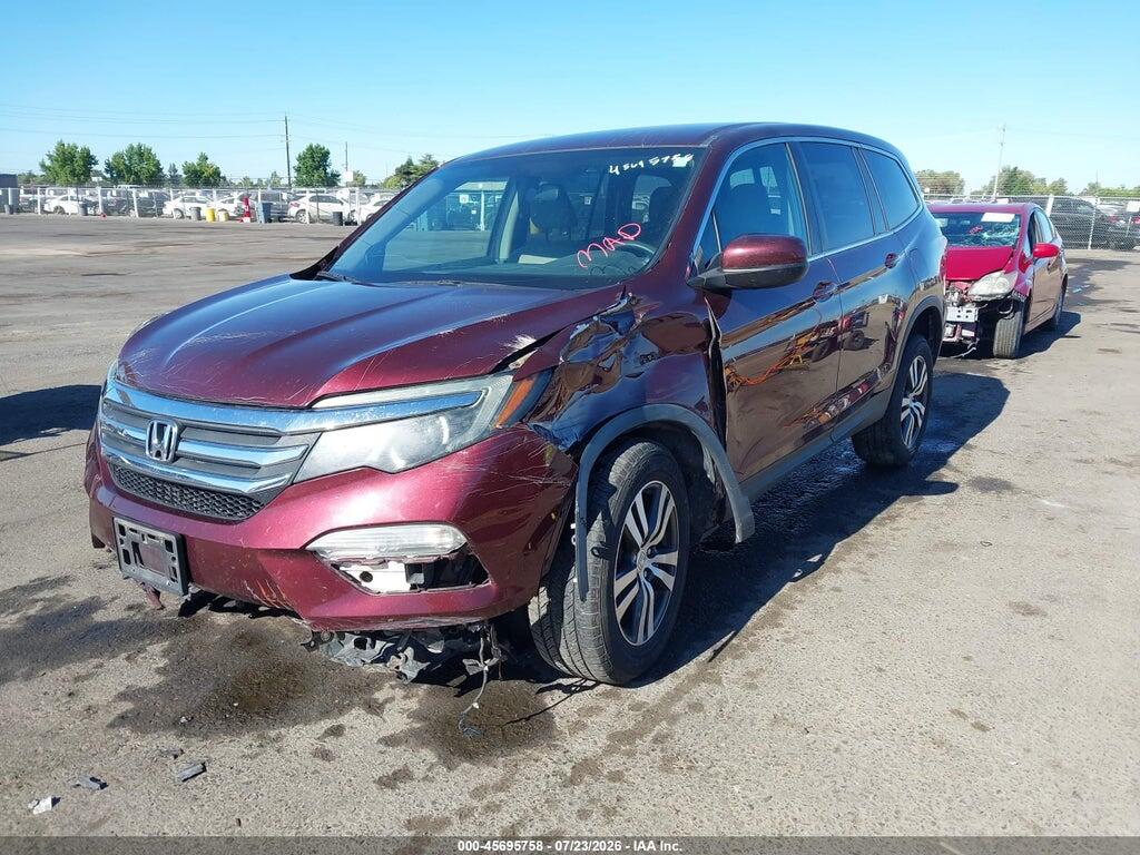5FNYF6H35JB038748 2018 HONDA PILOT photo no. 2