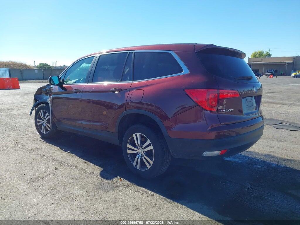 5FNYF6H35JB038748 2018 HONDA PILOT photo no. 3