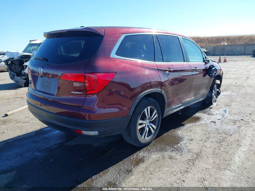5FNYF6H35JB038748 2018 HONDA PILOT photo no. 4