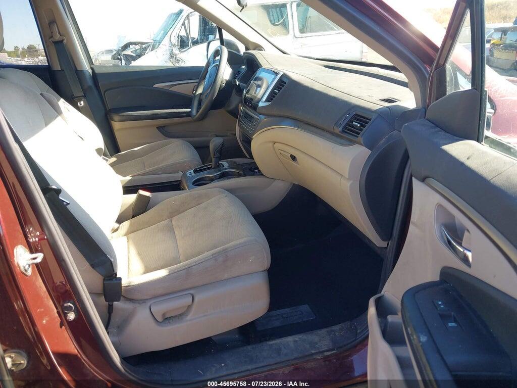 5FNYF6H35JB038748 2018 HONDA PILOT photo no. 5