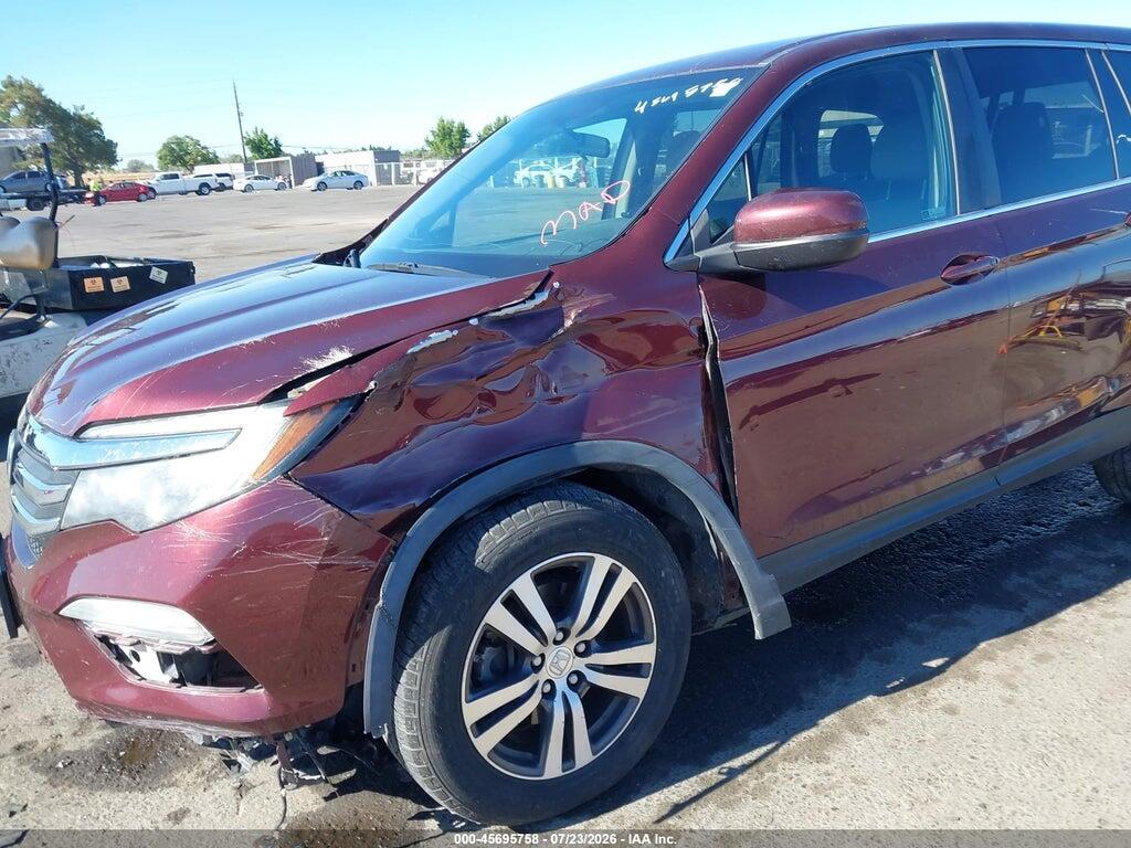5FNYF6H35JB038748 2018 HONDA PILOT photo no. 6