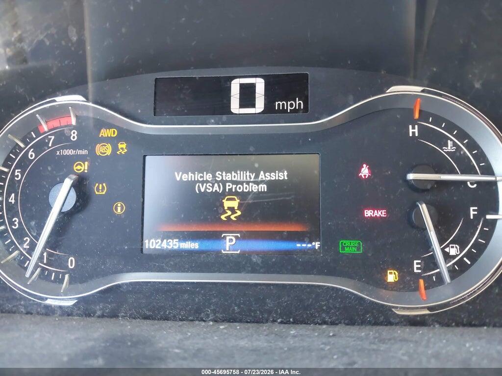 5FNYF6H35JB038748 2018 HONDA PILOT photo no. 7
