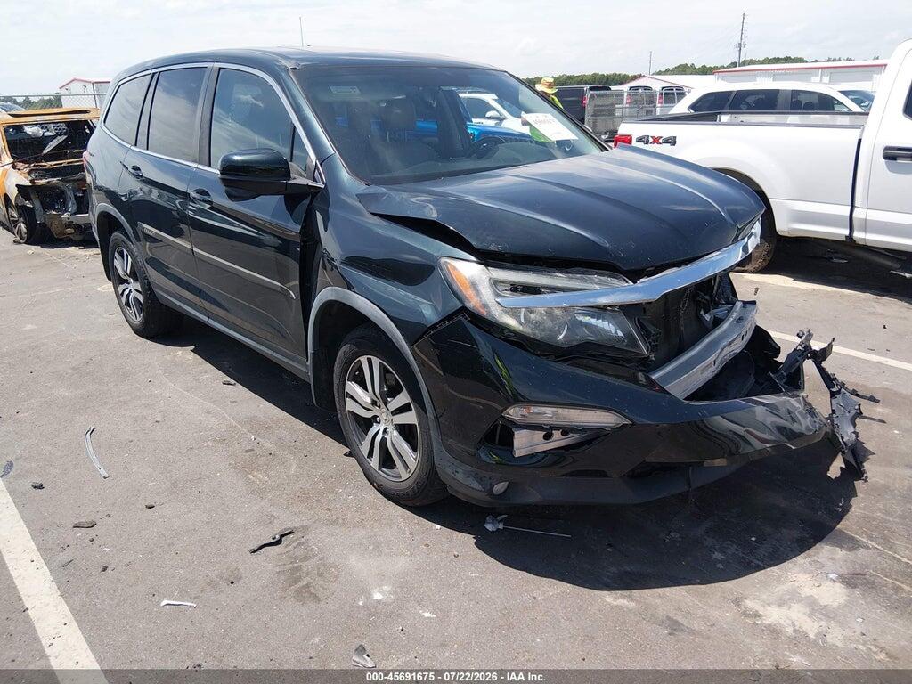 5FNYF6H52JB012660 2018 HONDA PILOT photo no. 1