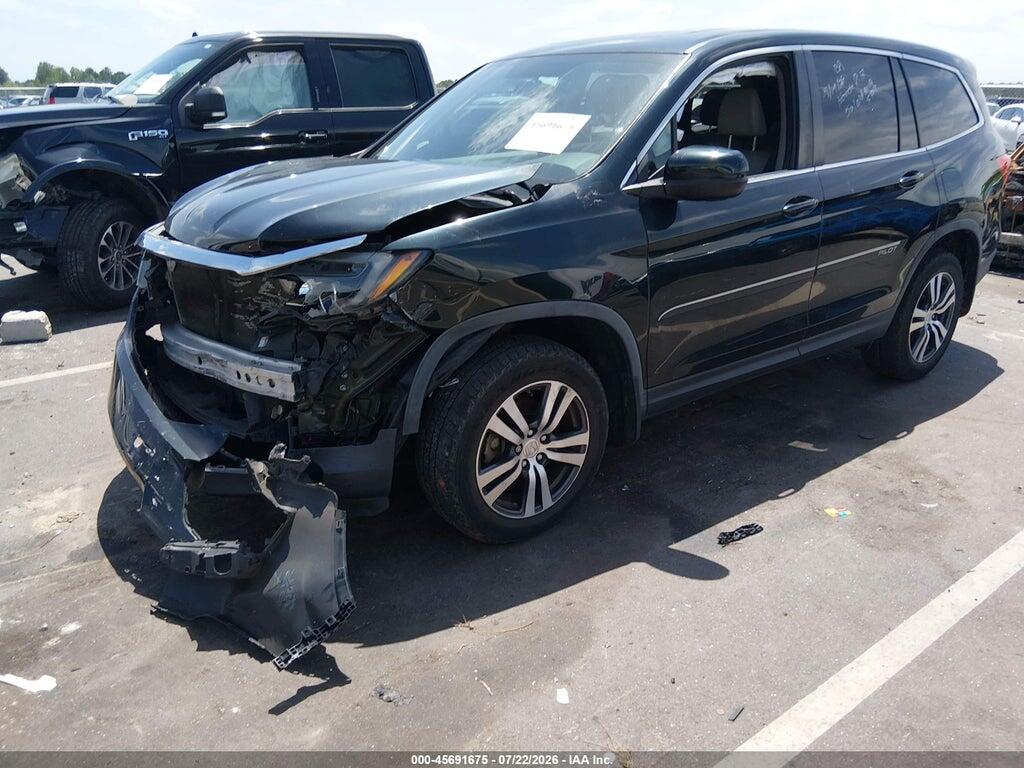 5FNYF6H52JB012660 2018 HONDA PILOT photo no. 2