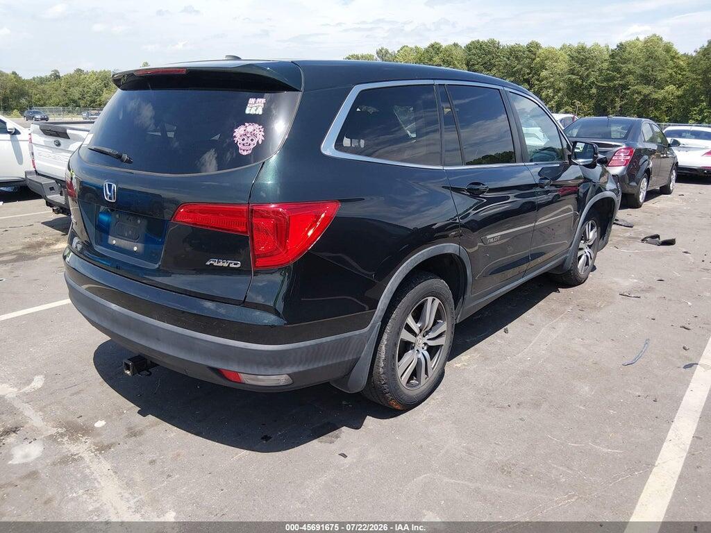 5FNYF6H52JB012660 2018 HONDA PILOT photo no. 4
